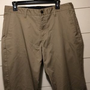 Volcom Mens Khaki Chino